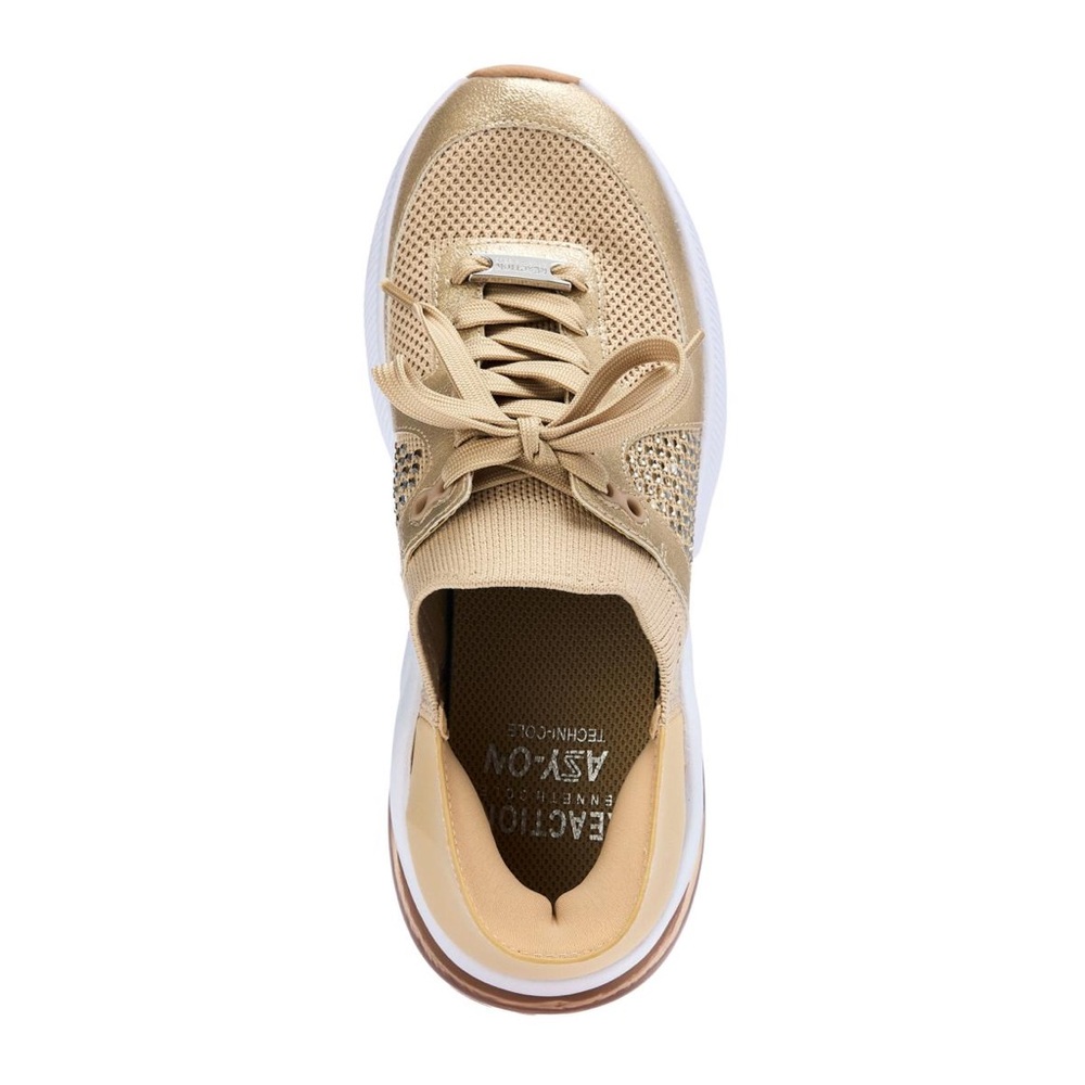 New Kenneth Cole Jenna Easy On Cream sneakers - Picture 10 of 11